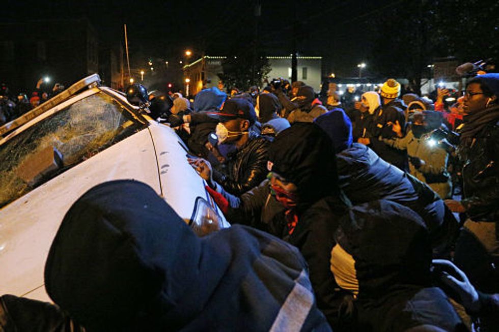 Nationwide Protests Take Place As Ferguson Grapples With Second Night Of Demonstrations