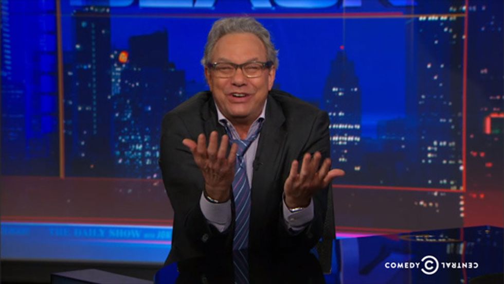 Endorse This: Lewis Black Rips Thanksgiving ‘Gray Thursday’