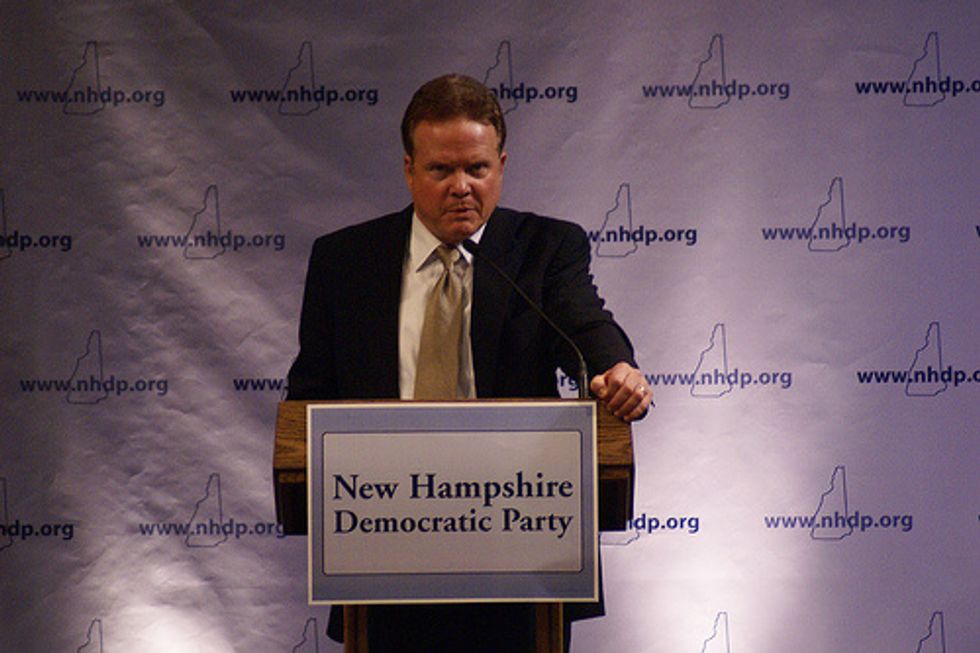 Jim Webb First To Form Presidential Exploratory Committee For 2016