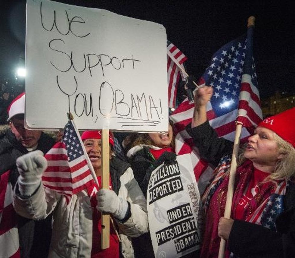 San Francisco Shout Helped Set Stage For Obama Immigration Action