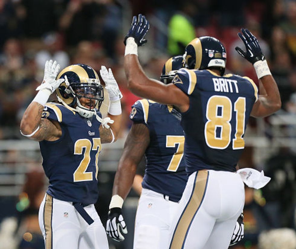 Police Group Wants Rams Players Disciplined For ‘Hands-Up’ Gesture; NFL Says They Won’t Be Punished