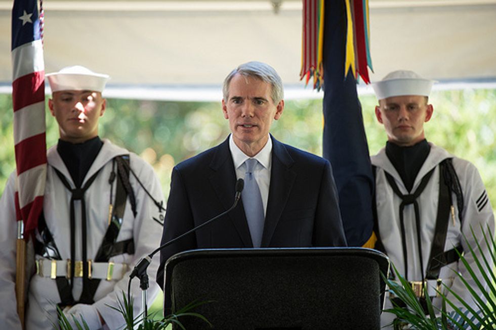 GOP Sen. Rob Portman Opts Out Of 2016 Presidential Run