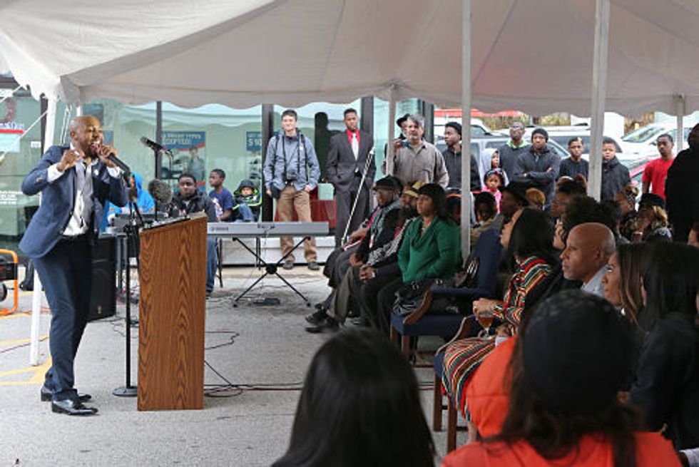 Ferguson Waits And Hopes That Truce Will Become Lasting Peace