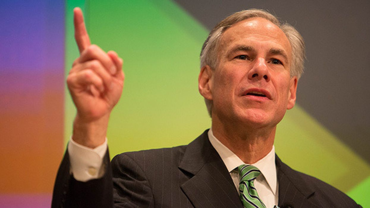 Greg Abbott