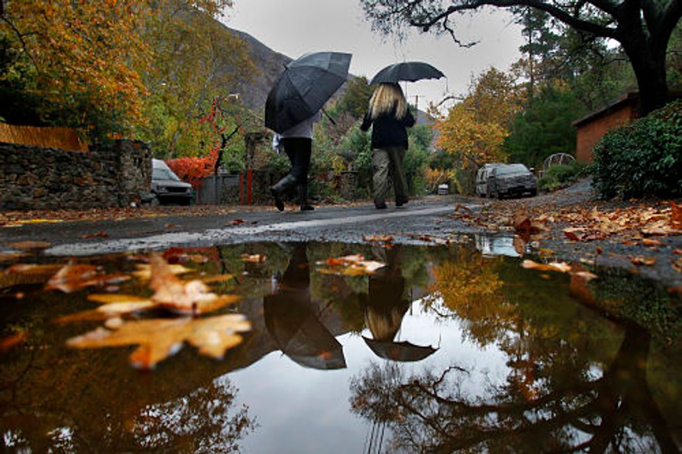 Southern California Storm Breaks Records; Flood Watches In Effect