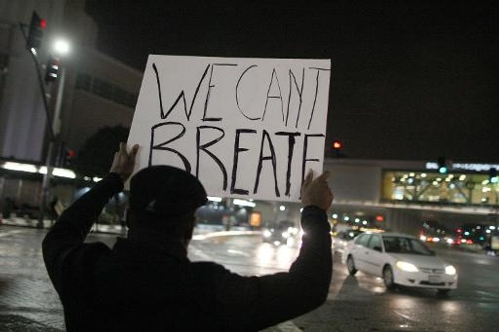 Rallies In NYC After Grand Jury Refuses To Indict Officer In Chokehold Death