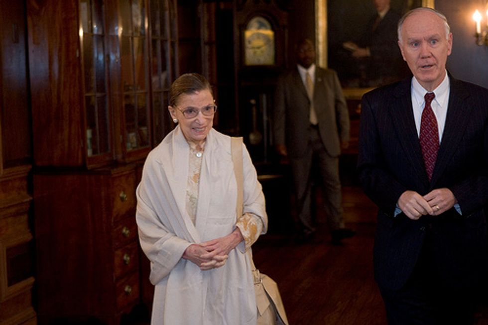 Justice Ruth Bader Ginsburg Recovering After Heart Procedure