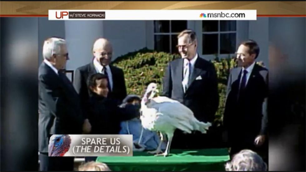 Endorse This: Pardon A Turkey For Iran-Contra?