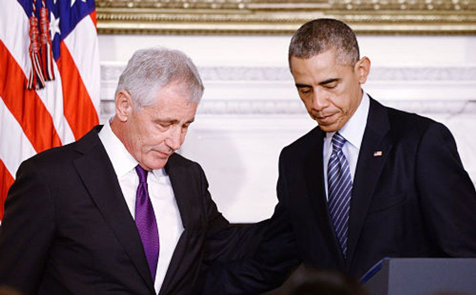 Obama Appears To Be Seeking A More Forceful Defense Chief