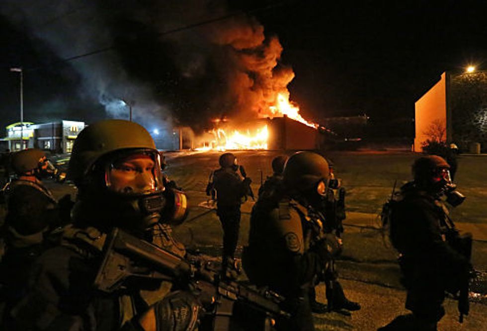 A Possible Ferguson Solution: Cameras On Cops