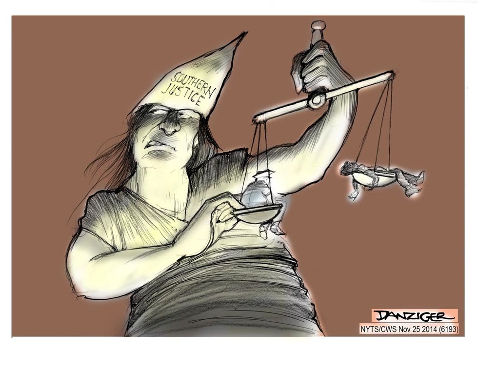 Cartoon: Southern Justice
