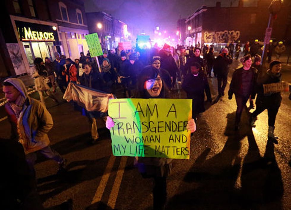 Ferguson Calms Down; Protests Continue Elsewhere