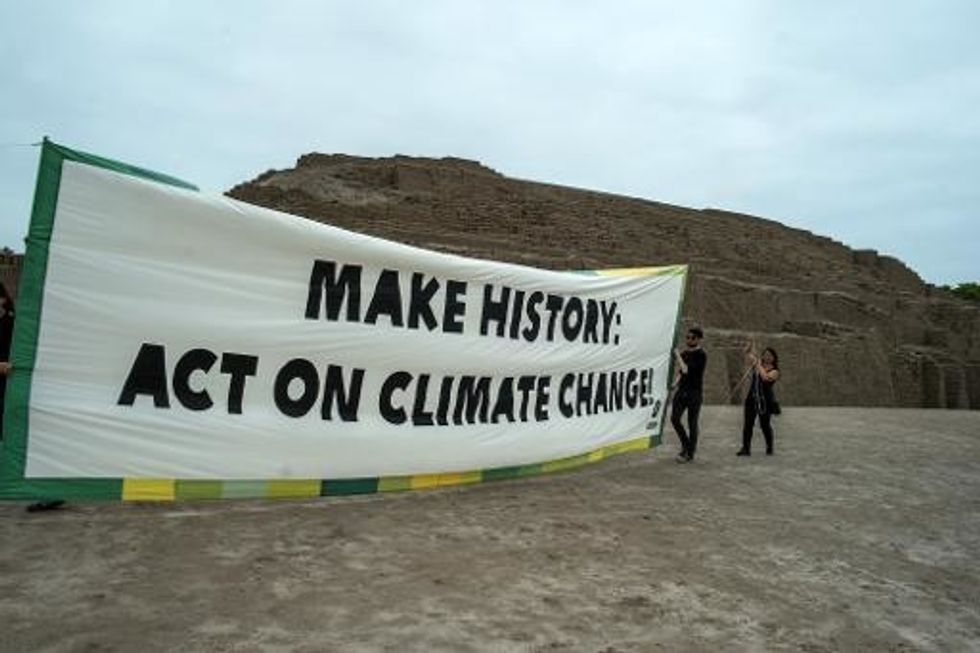 UN Climate Talks Open In Lima