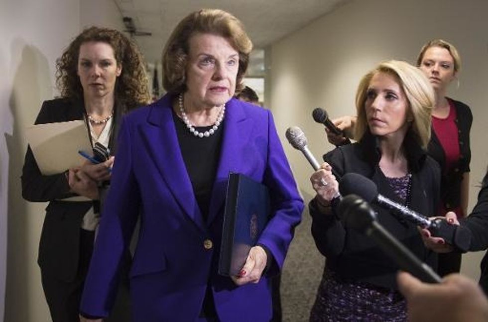 Senator Feinstein: CIA Abuses ‘A Stain On Our Values’