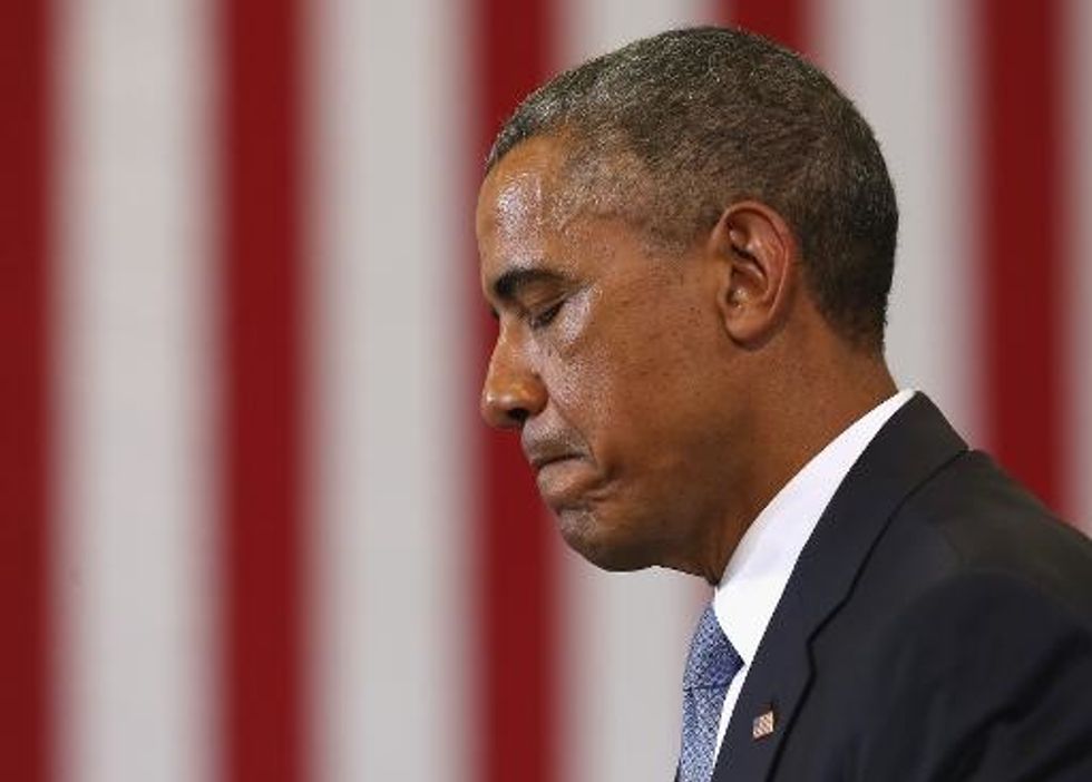 Obama Says Report Shows CIA Torture Program At Odds With U.S. Values