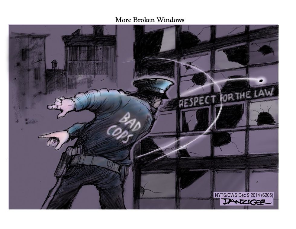 Cartoon: More Broken Windows