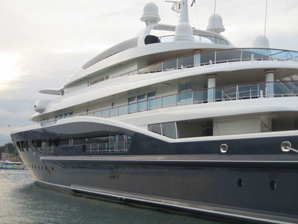 The Pain Of Inequality Among Yacht Buyers