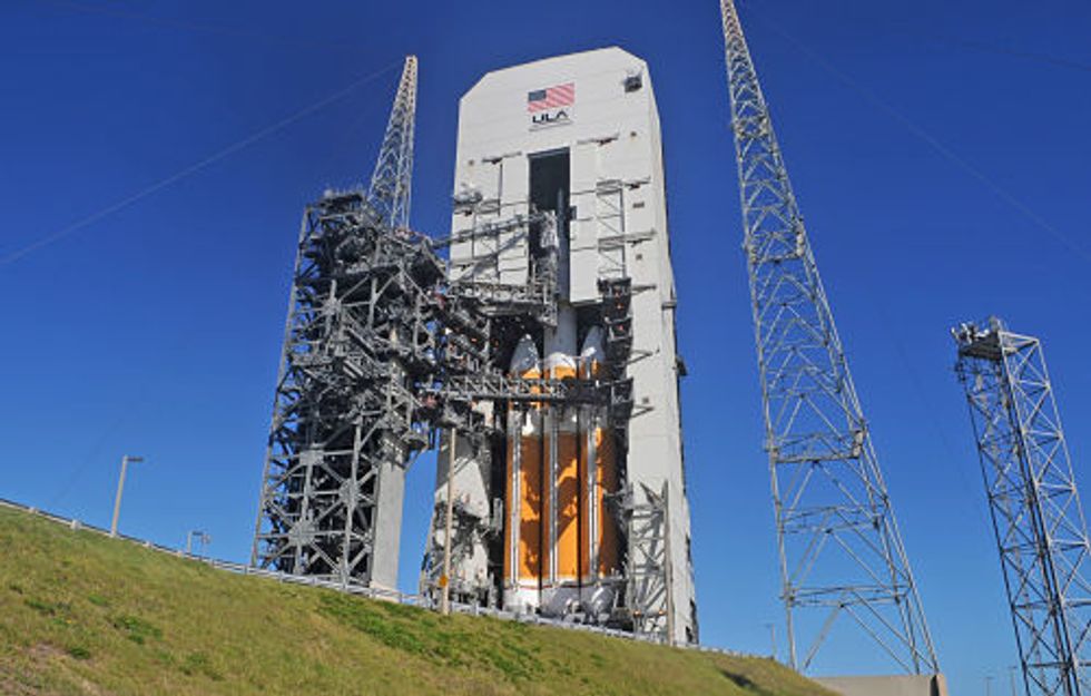 Orion Capsule Launch Scrubbed For The Day