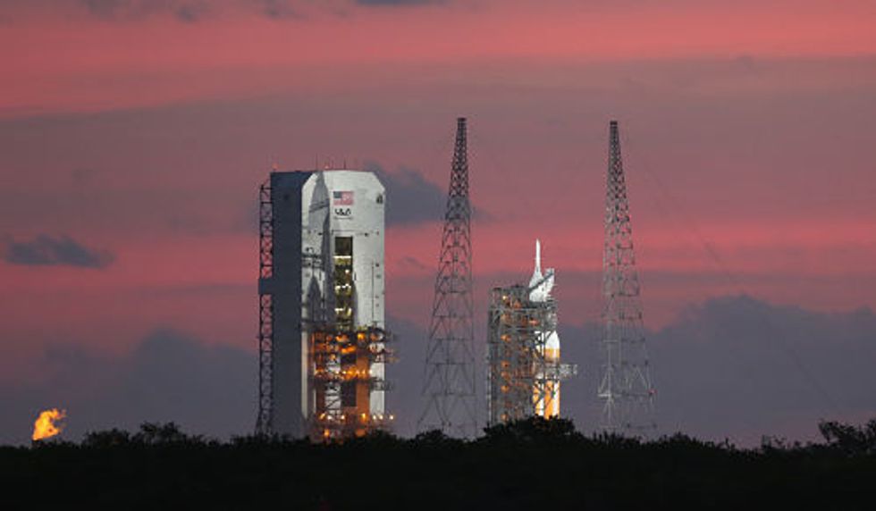 NASA Launches Orion On Second Try