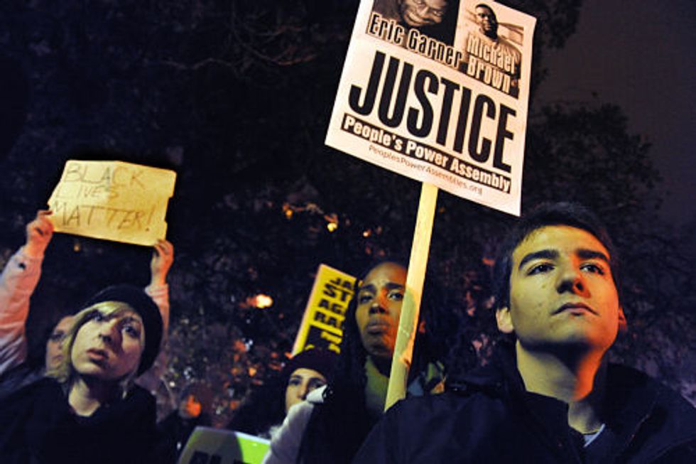 Two Grand Juries, The Same Disappointing Result