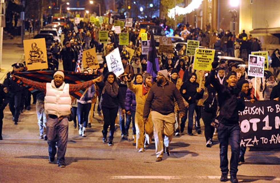 Activists Responding To Police Killings See Potential For A New Civil Rights Era