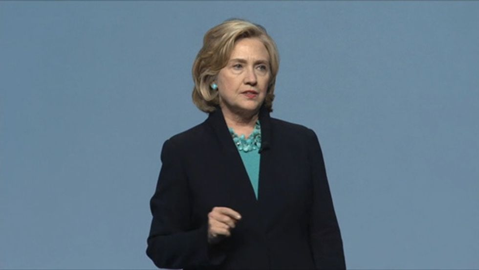 Endorse This: Hillary Clinton Speaks On Ferguson And New York