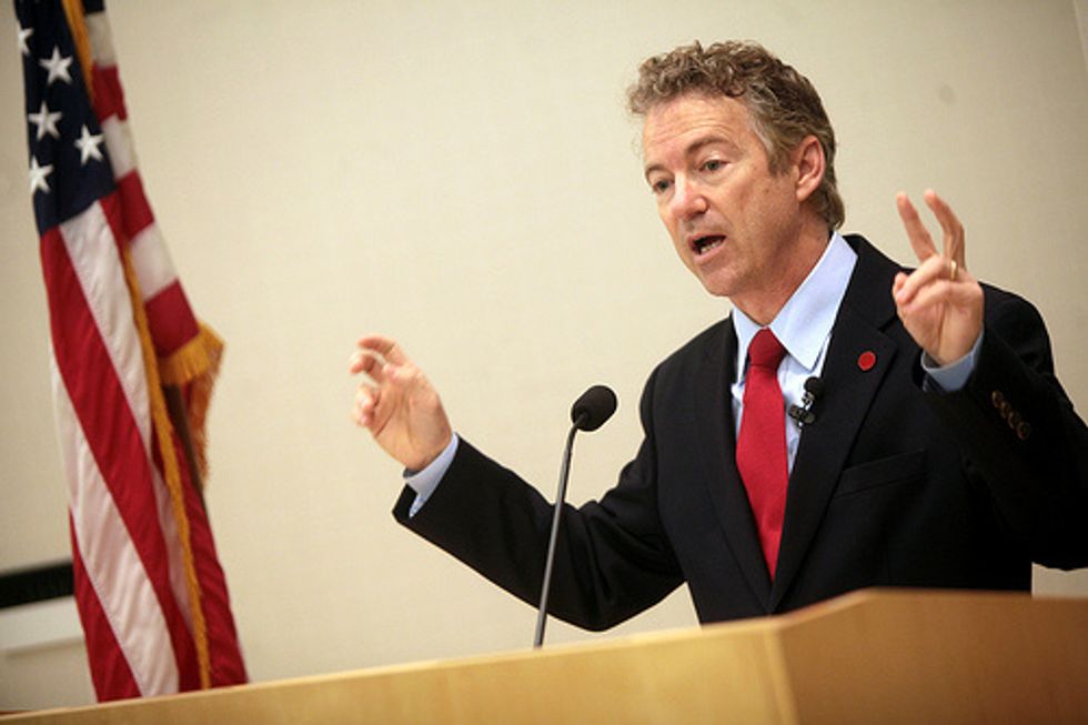 Rand Paul Isn’t Leading The Republican Pack