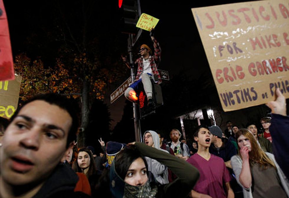 Protests Against Police Continue In Bay Area; Oakland Websites Hacked