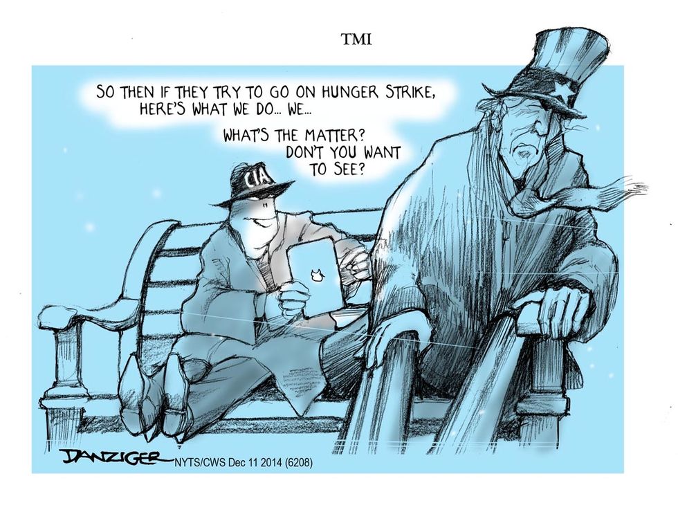 Cartoon: TMI From The CIA