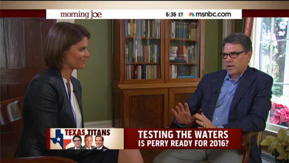 Endorse This: No IQ Test For Rick Perry