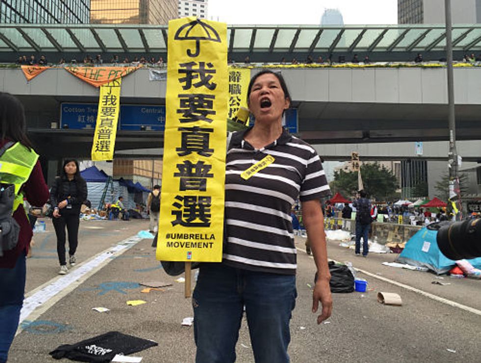With Hong Kong Protests Cleared, What Becomes Of Movement?