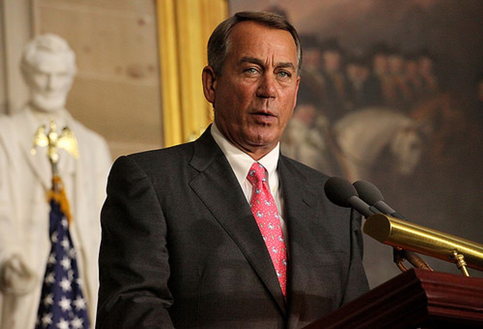 Obama’s Boehner Bailout