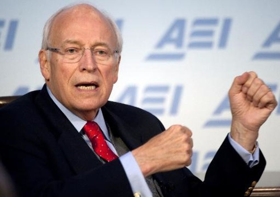 Cheney Leads Defense Of CIA Torture Of Prisoners