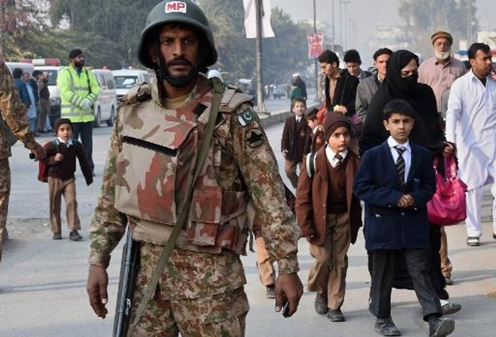 Children Among 130 Dead In Taliban Attack On Pakistan School