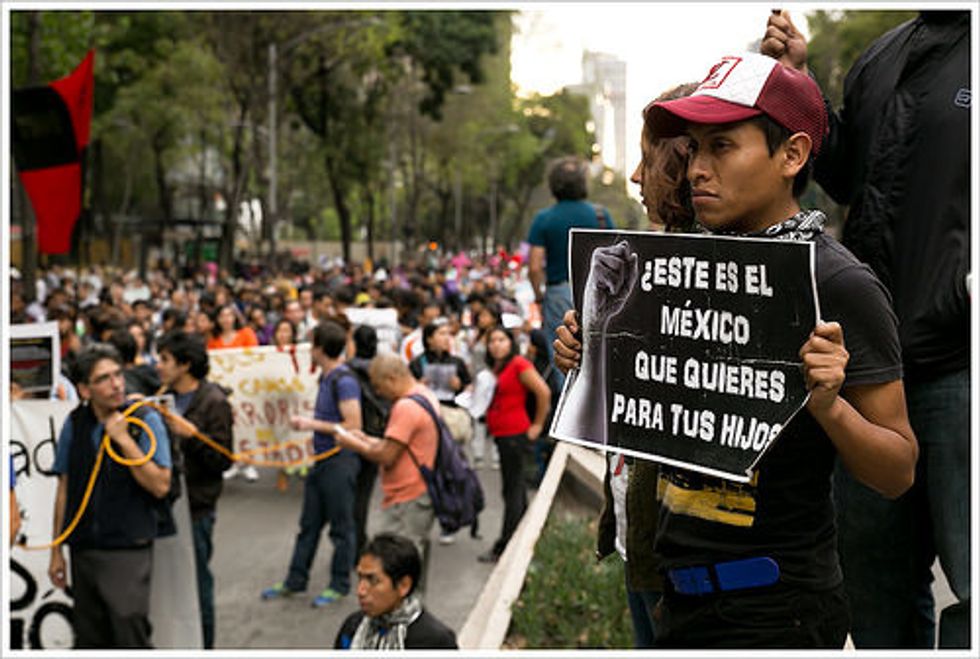 We Must Not Let Mexico Become A Failed State