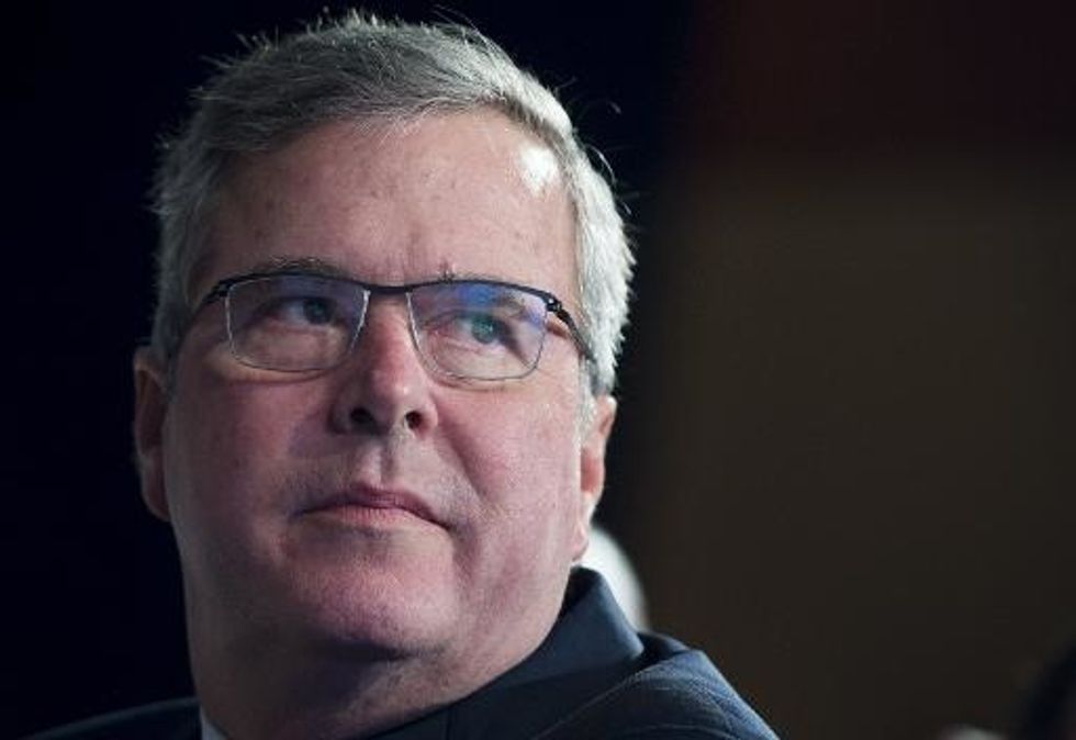 As Jeb Bush Signals Bid, He Faces Skepticism From Conservatives