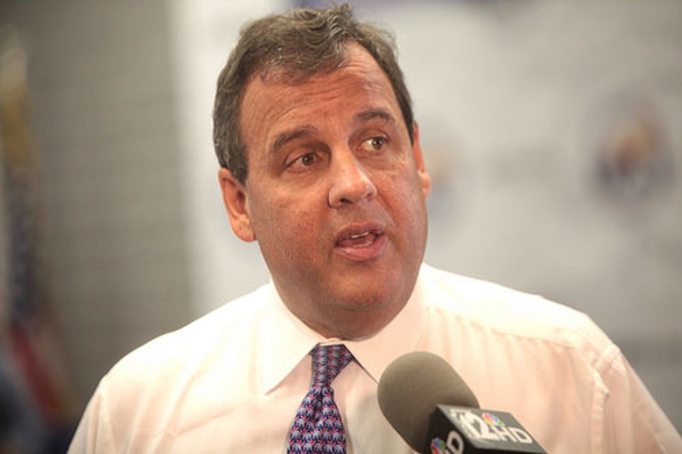 Christie Struggles In Polls, Even In New Jersey