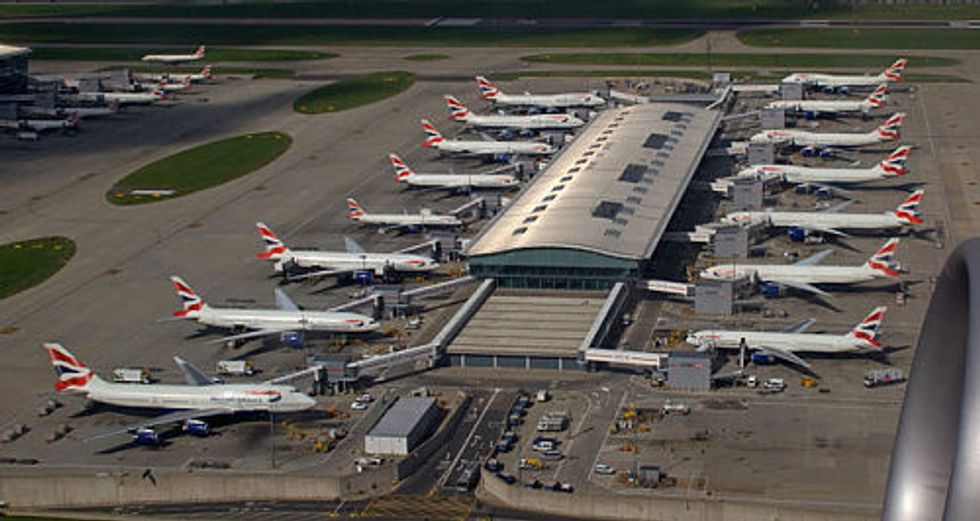 ‘Technical Problem’ Disrupts London Airports