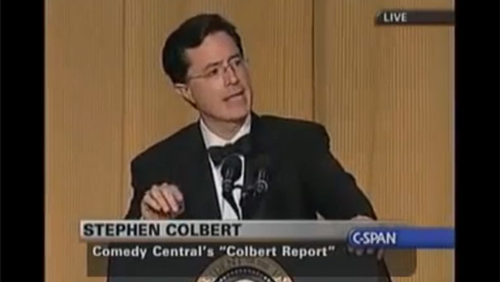 Endorse This: Stephen Colbert’s Finest Hour