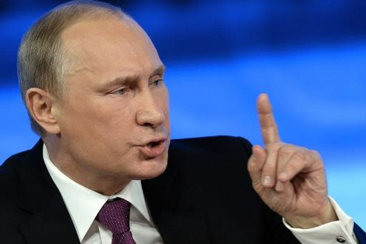 When Putin Strikes Ukraine, He Is Aiming For America