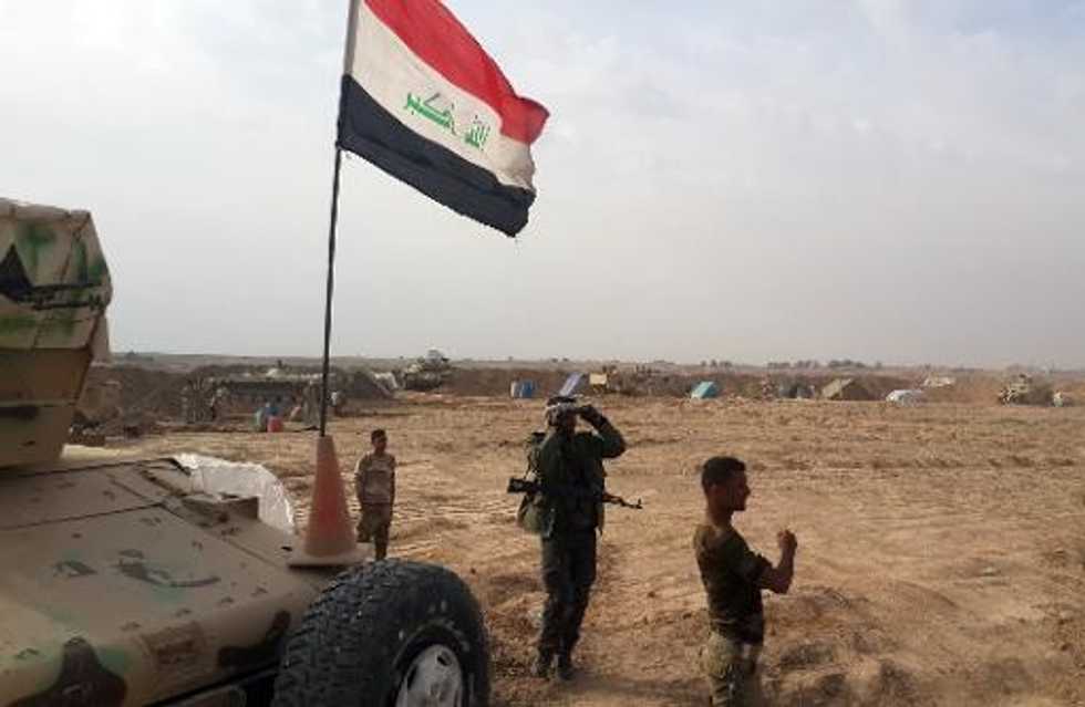 Kurdish Fighters In Iraq Make Headway In Battle Against Islamic State