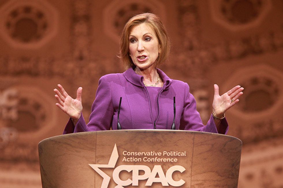 Carly Fiorina Prepares A Long-Shot Candidacy For President