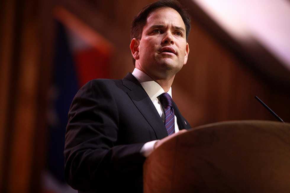 Rubio’s Machine Is Tops In Raising Money, But Not In Sharing It