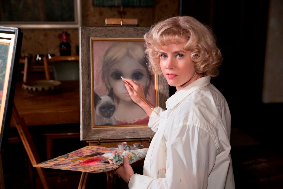 A ‘Real’ Portrait Of ‘Big Eyes’ Artist Margaret Keane