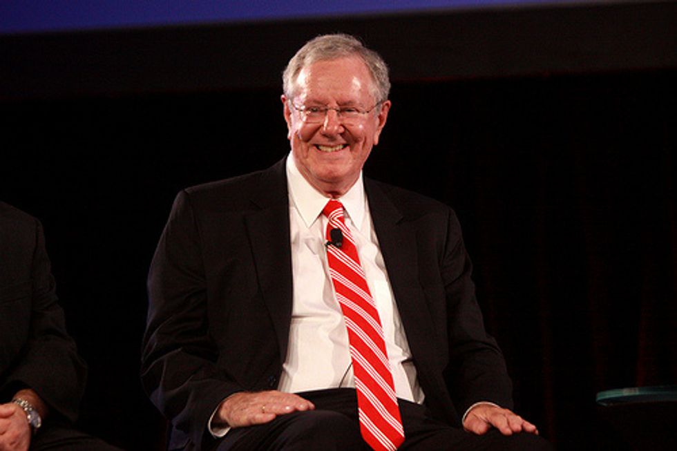 The Wisdom Of Steve Forbes