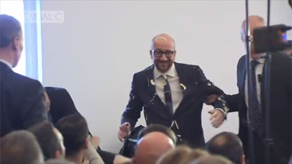 Endorse This: Belgian Leader Doesn’t Waffle, Gets The Fries