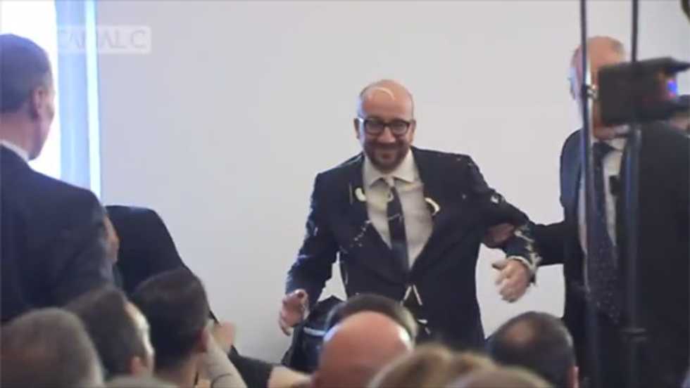 Endorse This: Belgian Leader Doesn’t Waffle, Gets The Fries