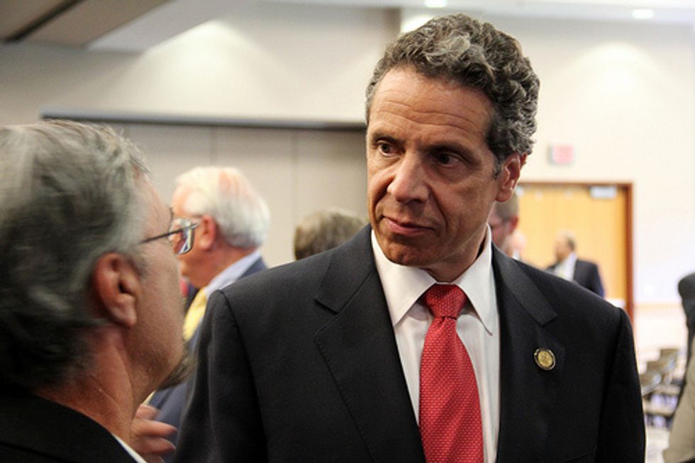 New York Gov. Cuomo: ‘Time For A Societal Deep Breath’ After Cop Slayings