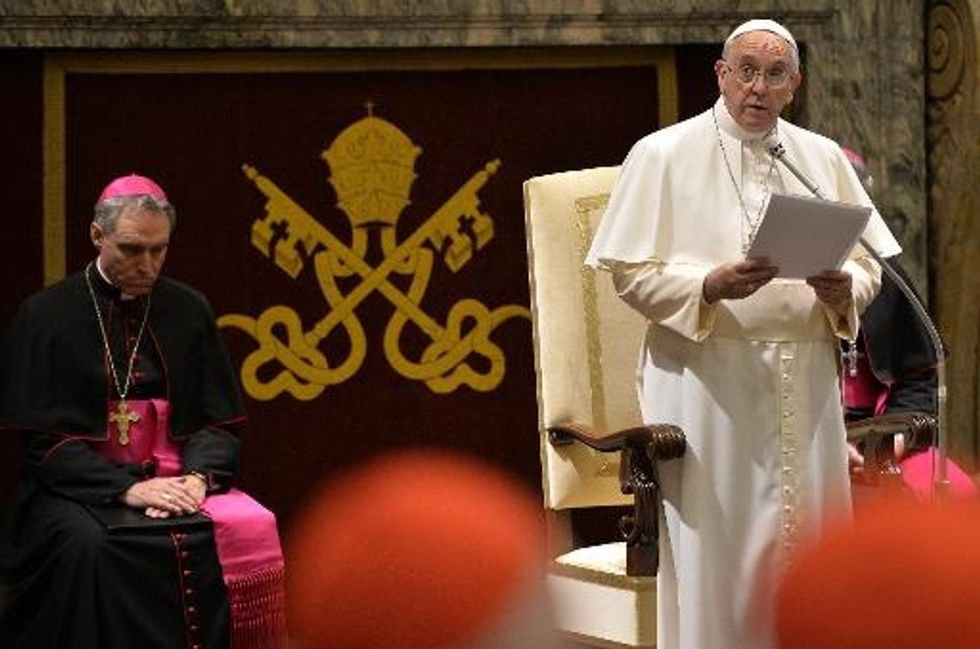 Pope Denounces Hypocrisy, Greed, And Mudslinging Within Vatican Walls