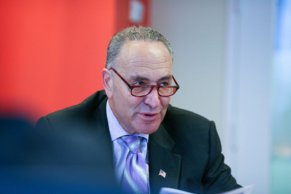 Chuck Schumer And The Democrats’ Identity Crisis: Economic Policy Vs. Rhetoric